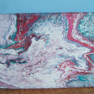 Acrylic Pour Painting  on Canvas
